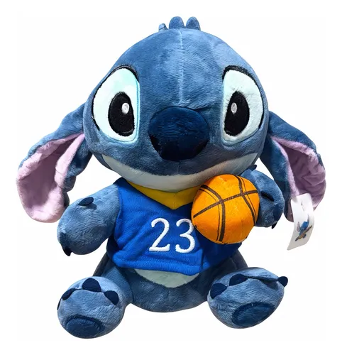 Peluche de Stitch Basquetbol
